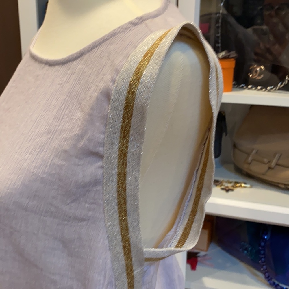 Lilac tank top - Picture 2 of 5
